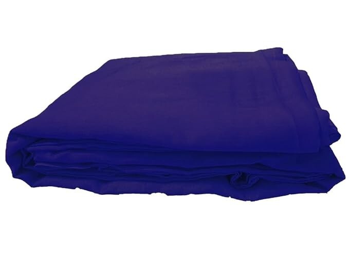 Sikh Full Voile Turban Pagri 5.5 meters Double Stitch Navy Blue Punjabi Pagdi