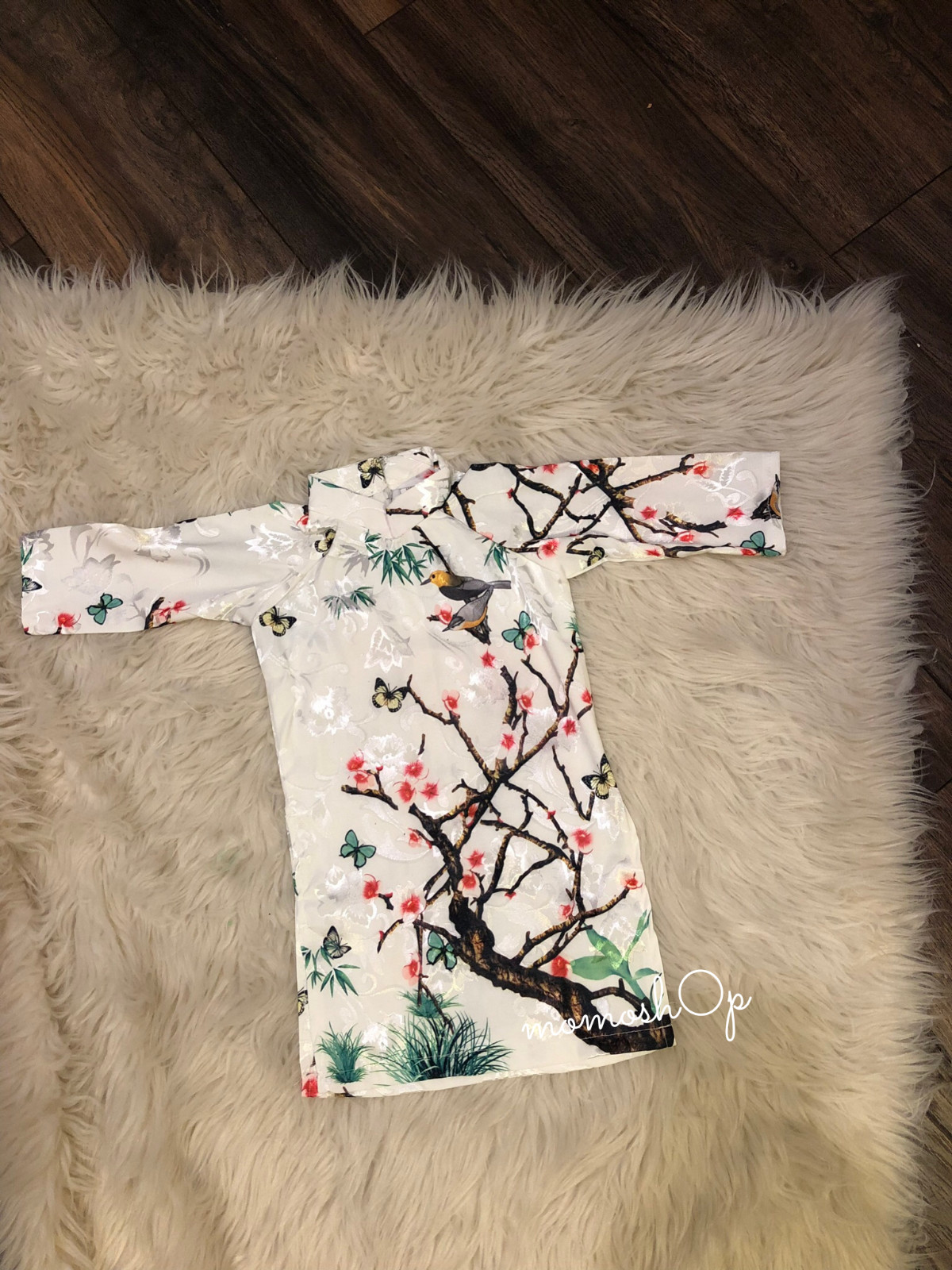 Vietnamese Traditional Dress for Kids Girl – Ao Dai Viet Nam