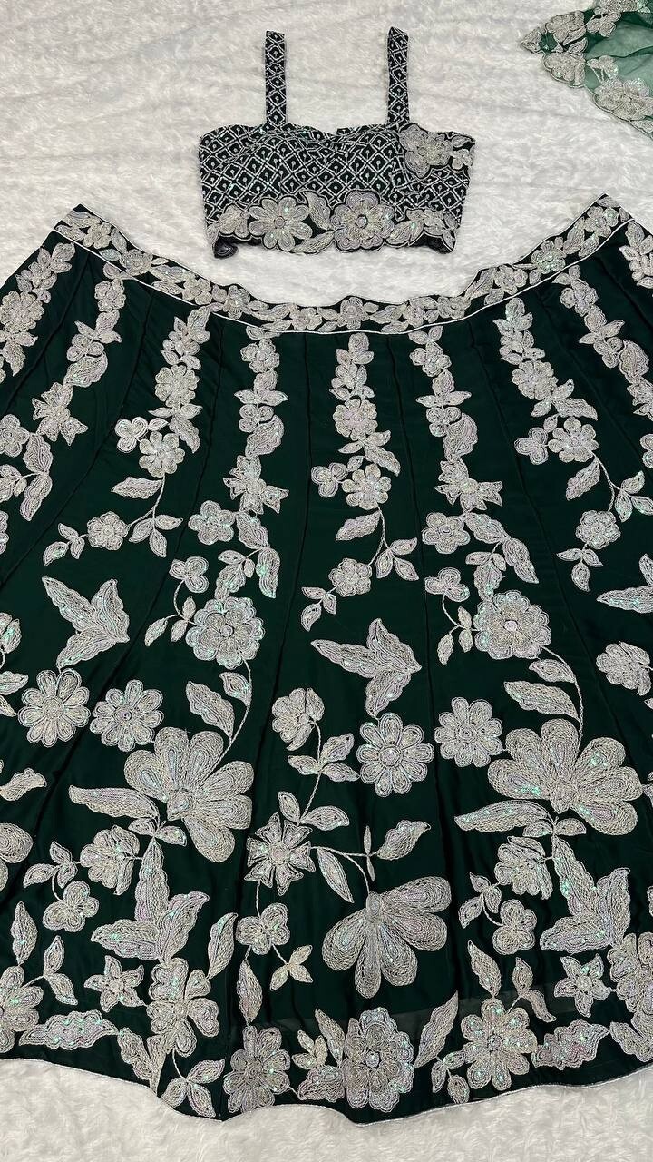 LAUNCHING NEW HEAVY KASTURI SILK LEHENGA CHOLI WITH NET DUPATTA FOR RECEPTION