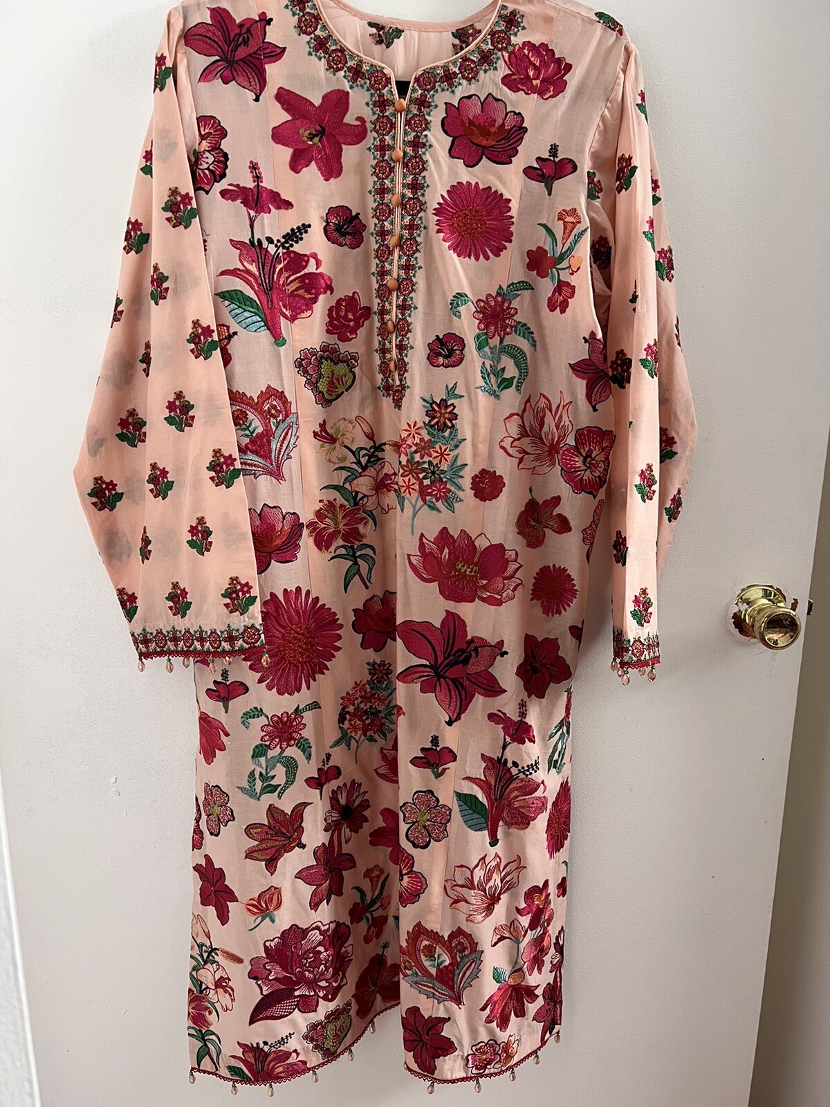 Pakistani Designer Hussain Rehar Luxury Embroidery Lawn