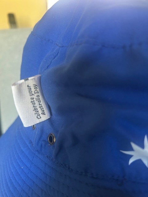 Jacob’s Creek Wine “Celebrate Your Australia” Day Reversable Bucket Cap