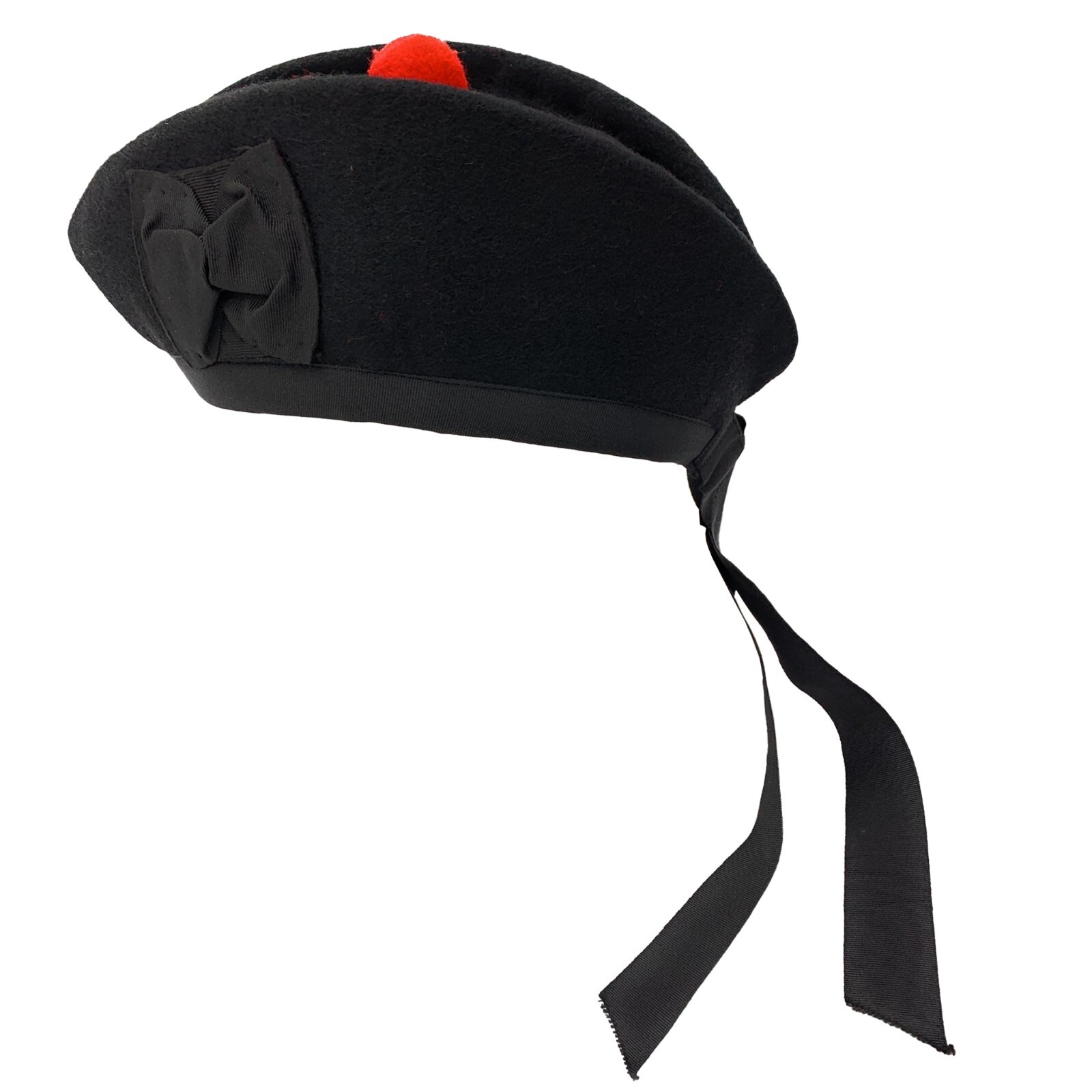 Traditional Scottish Glengarry Hat Highlander Kilt Hat Scottish Cap Piper Bonnet