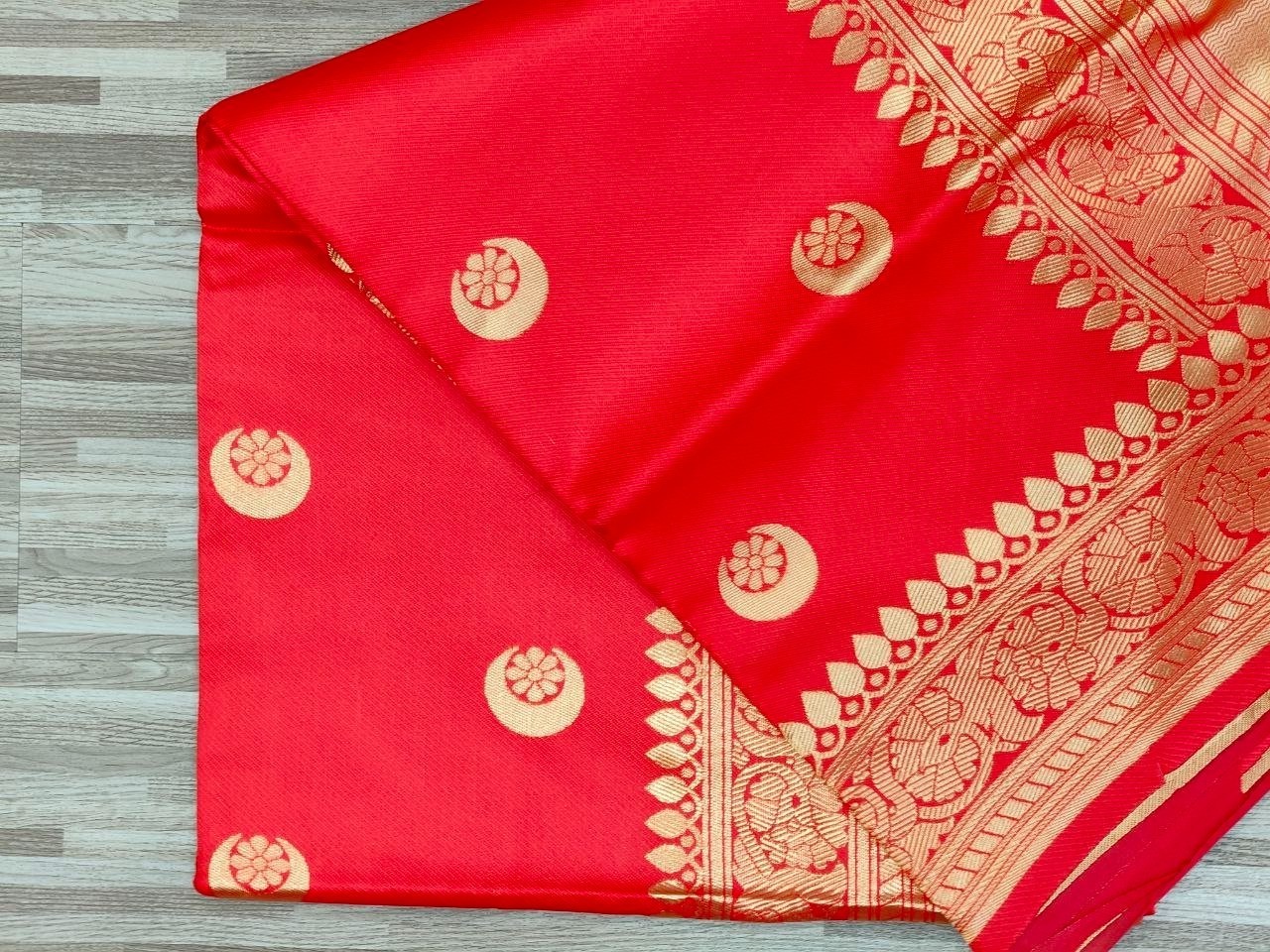 Designer Sari Bollywood Bridal Silk Saree Blouse South Indian Ethnic Ready Made