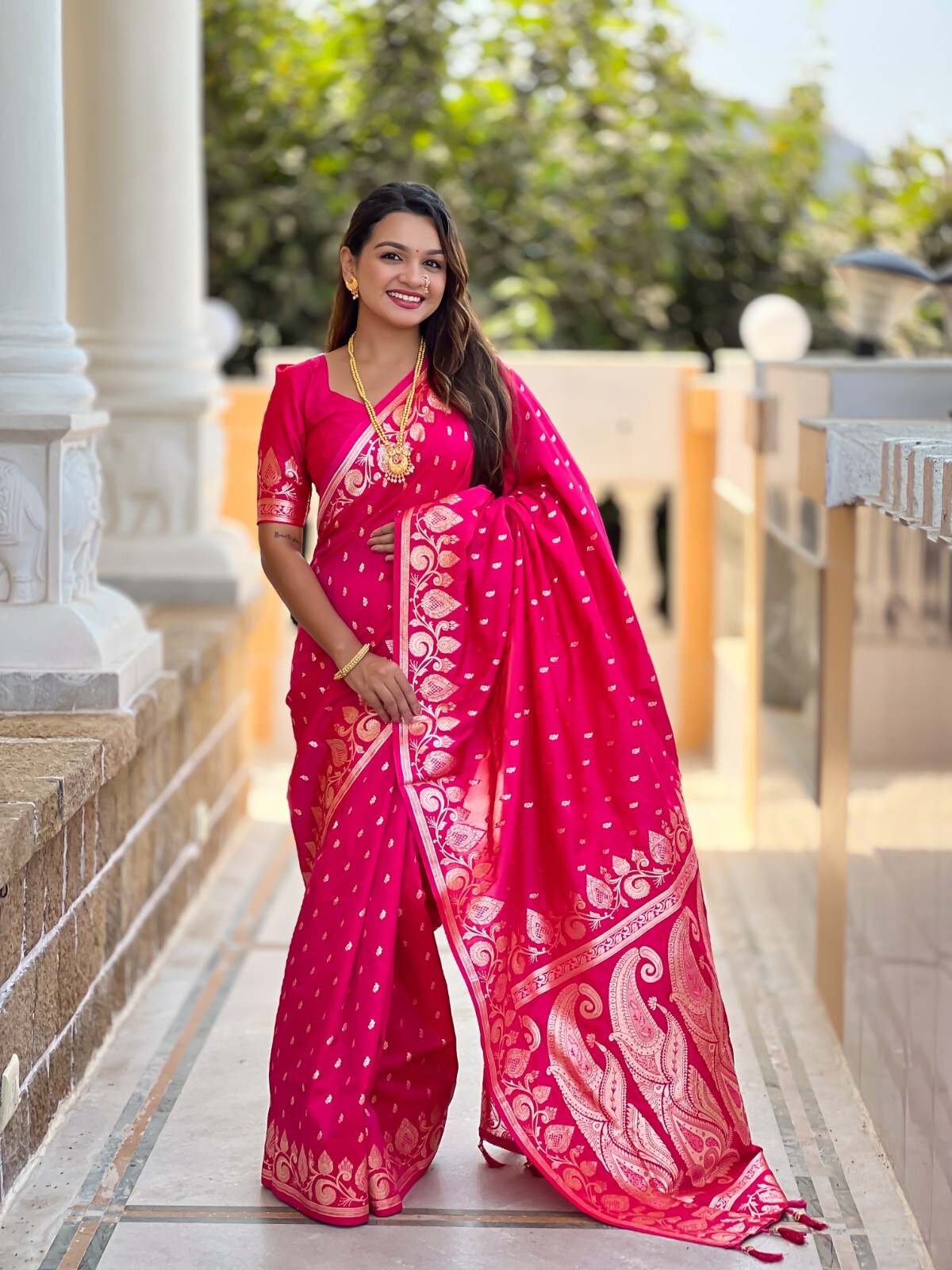 NEW SAREE BLOUSE NEW SARI INDIAN WEDDING BOLLYWOOD DESIGNER PAKISTANI PARTY WEAR