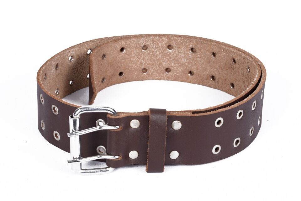 Scottish kilt Belt Utility kilt Belt Real Leather Brass eyelet Belt Brown, Black