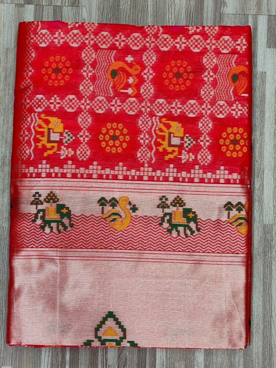 Designer Soft Georgette Saree Indian Bollywood Party Wear Ethnic Sari Blouse