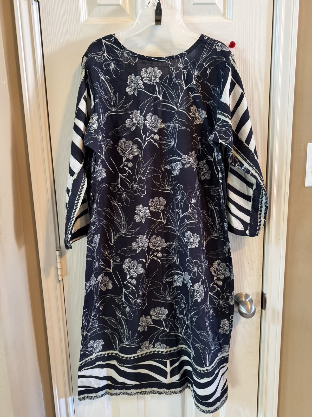 Pakistani Designer Bin Saeed Khaddar Kameez