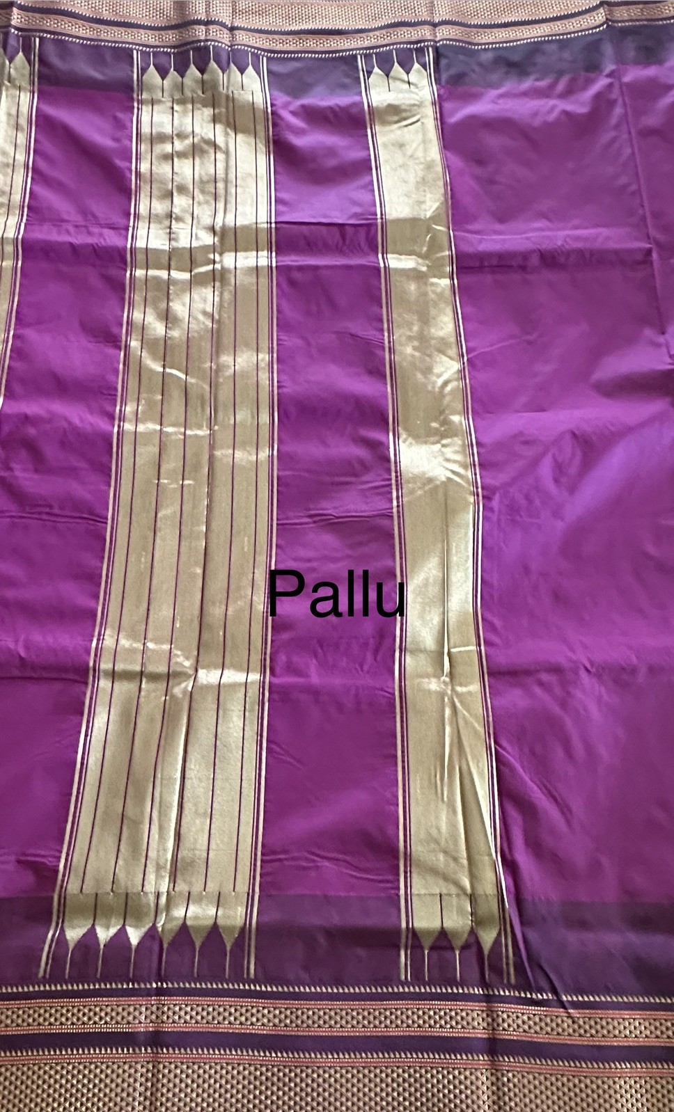 Brand New—Art silk Saree/Fabric
