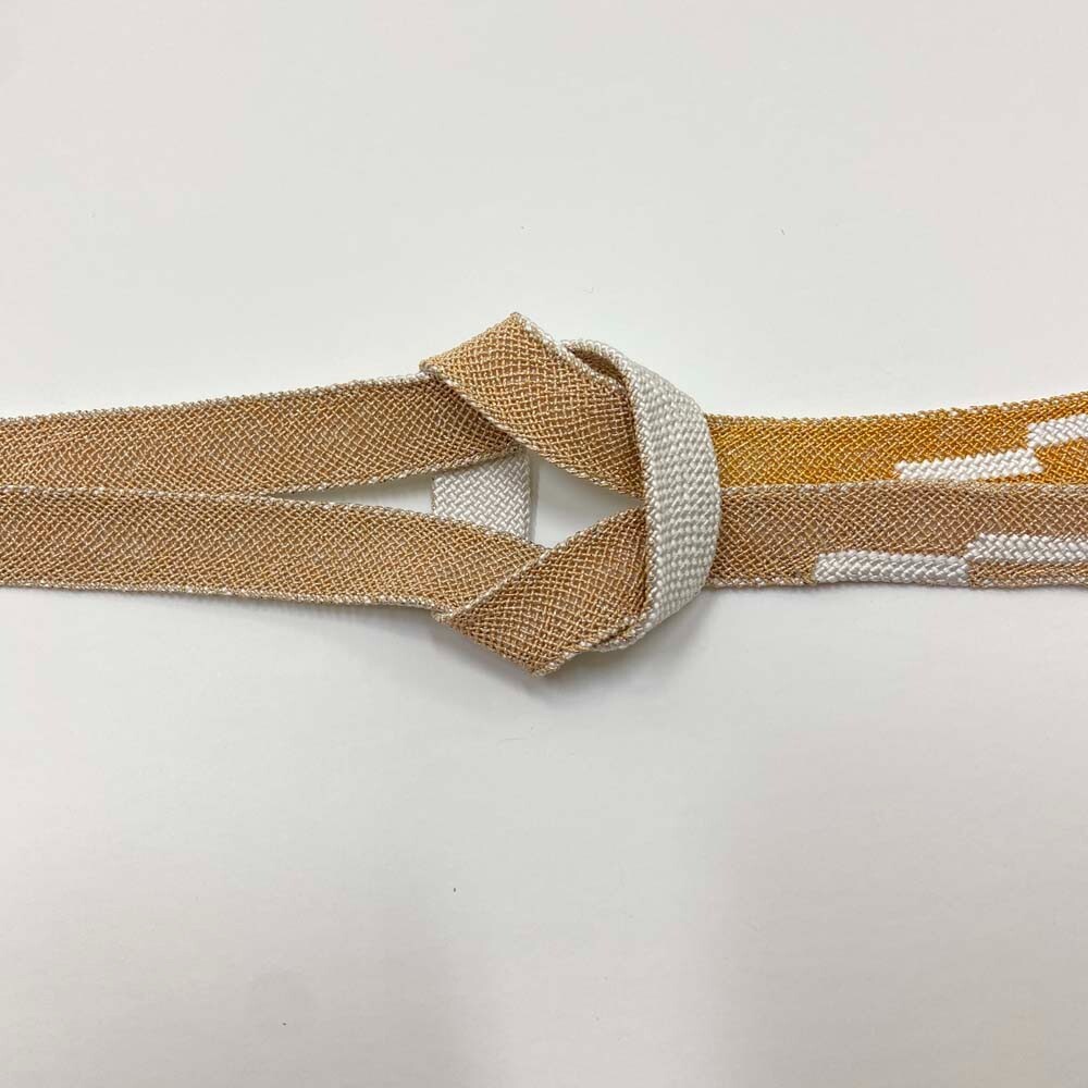 Obijime summer Obijime Japanese Silk Obijime Rope Kimono Obi Cord 3023