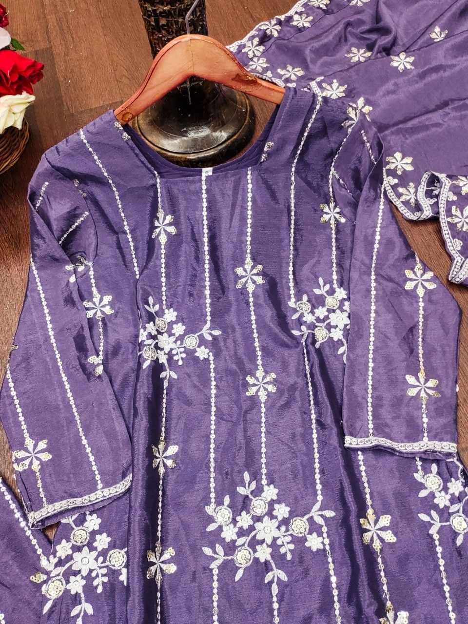 SALWAR KAMEEZ INDIAN WEDDING PAKISTANI PARTY WEAR DRESS SHARARA BOLLYWOOD SUIT