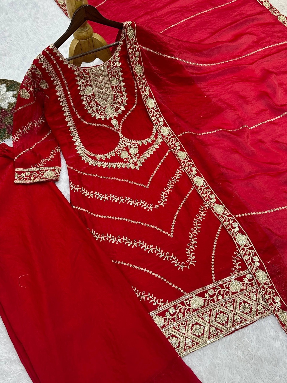 Designer Salwar Kameez Party Indian Women Wear Bollywood Pakistani Wedding suit