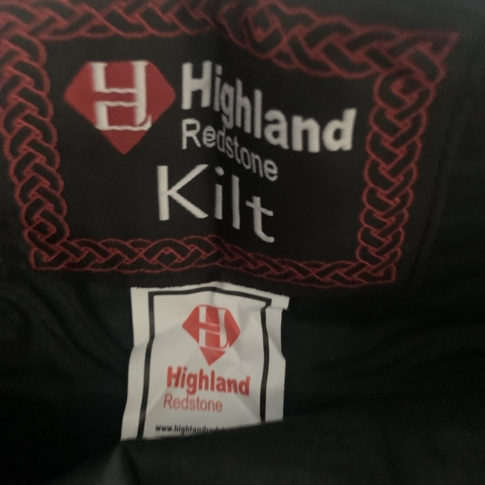 Highland Redstone Kiltmakers Billie Kilt Royal Stewart Tartan Sz 6Skirt Plaid