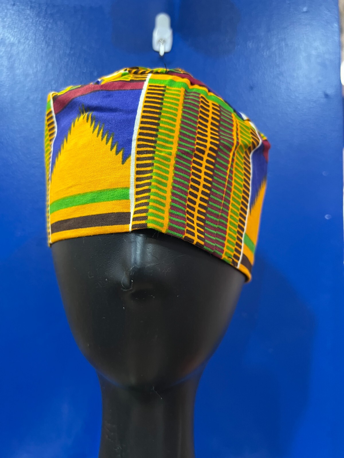 African print hat-24 inches kufi