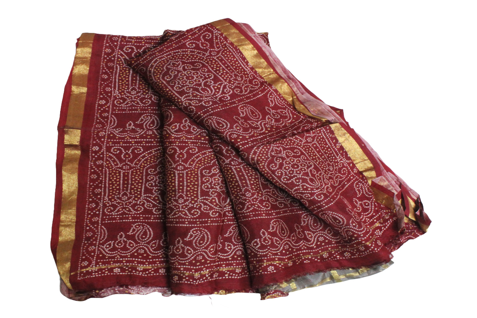 Bridal Saree Indian Women Wrap Dress Used Gray Home Decor Vintage Sari Fabric 5Y