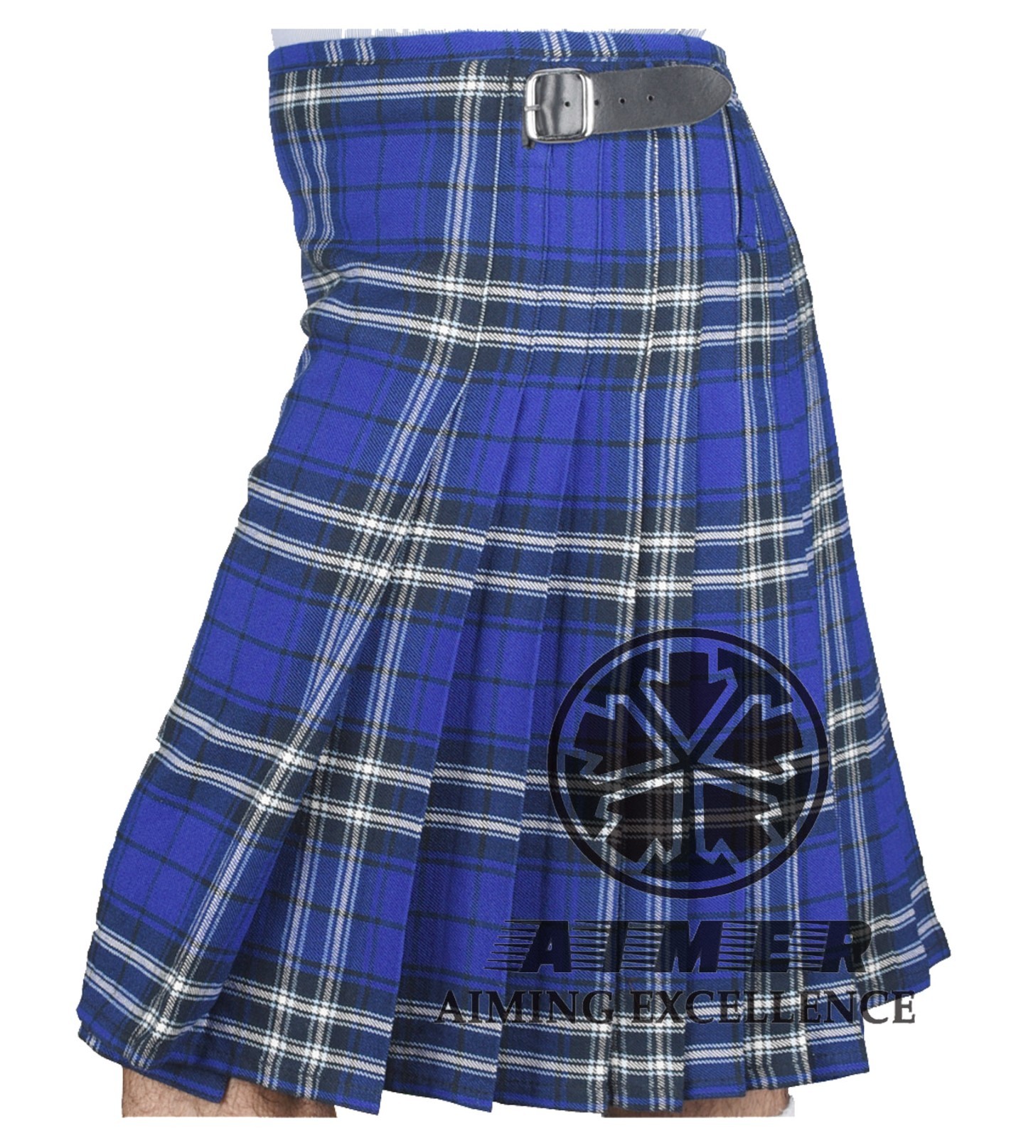 Scottish Traditional Handmade Jewish Tartan kilt For men Custom Made 8yard Kilts
