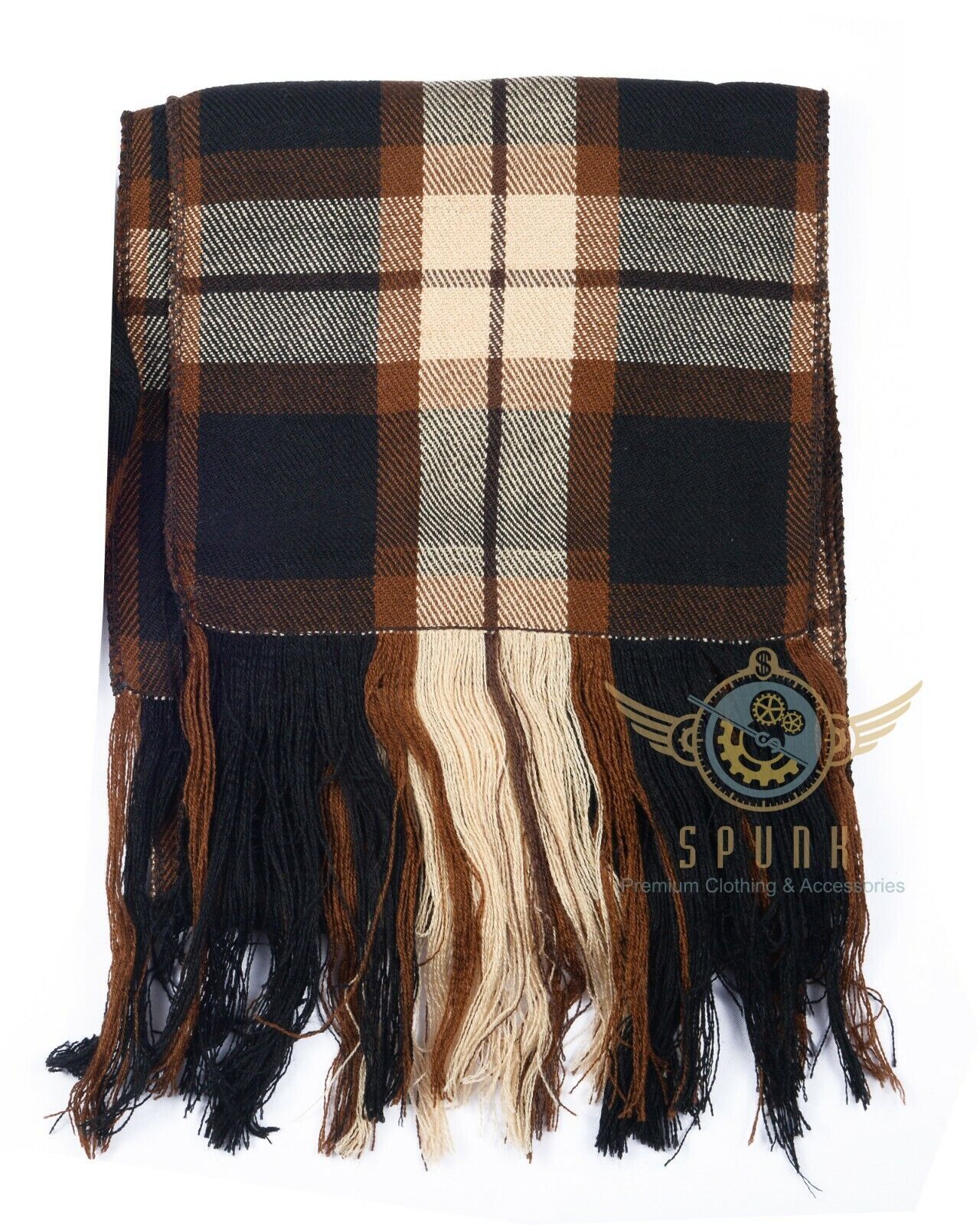 Scottish Highland Scarf Handmade CLAN Tartan Fabric SASH SCARF “90” X “12”