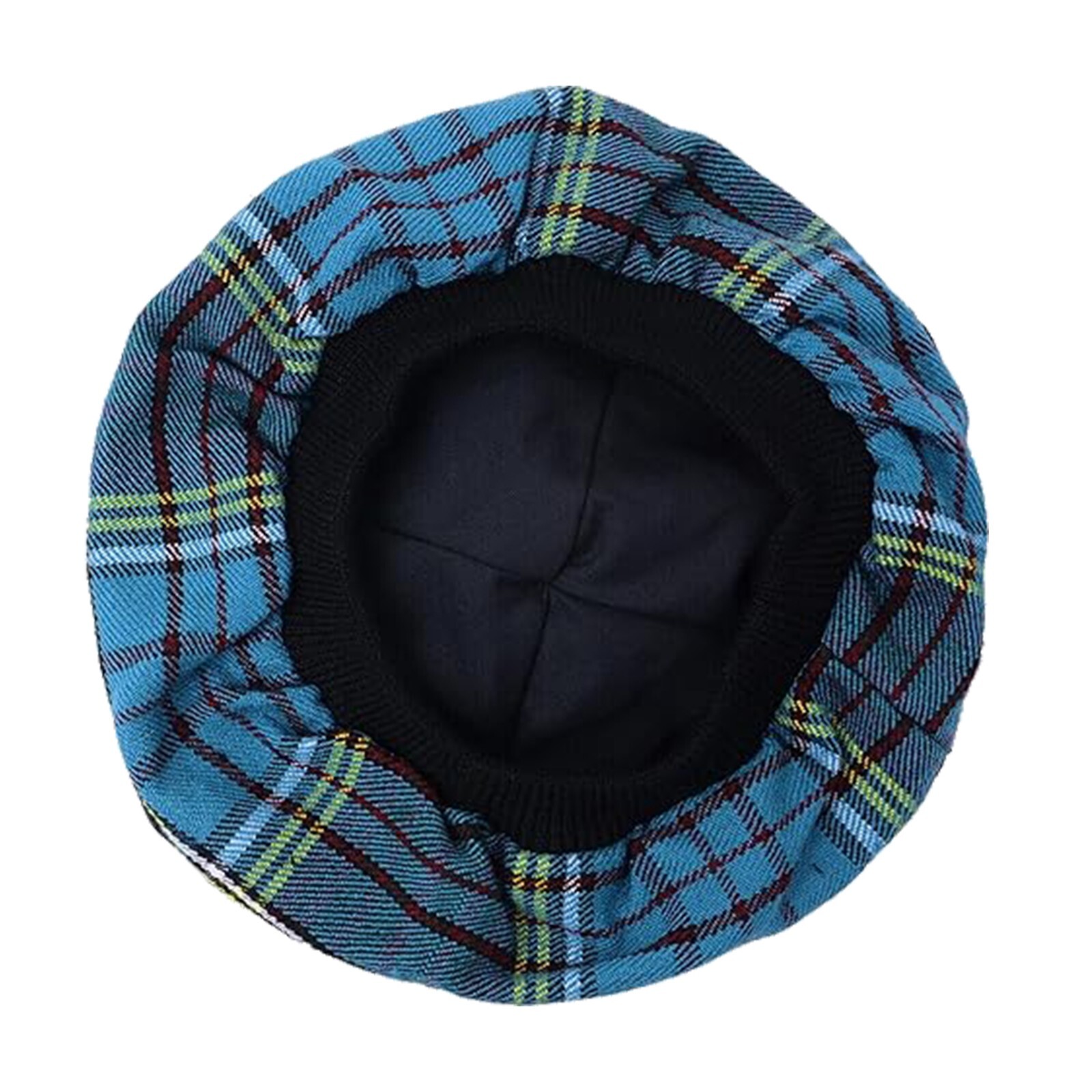 Men’s Anderson TAM o’ SHANTER Bonnet Beret Balmorals Tartan Tammy Hat