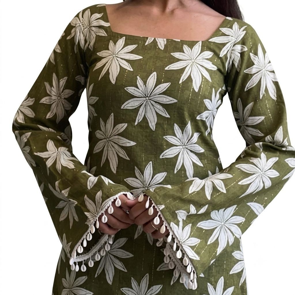 Indian Ethnic Short kurti for women ( SIZE -XS-S-M-L-XL ARE AVAILABLE )