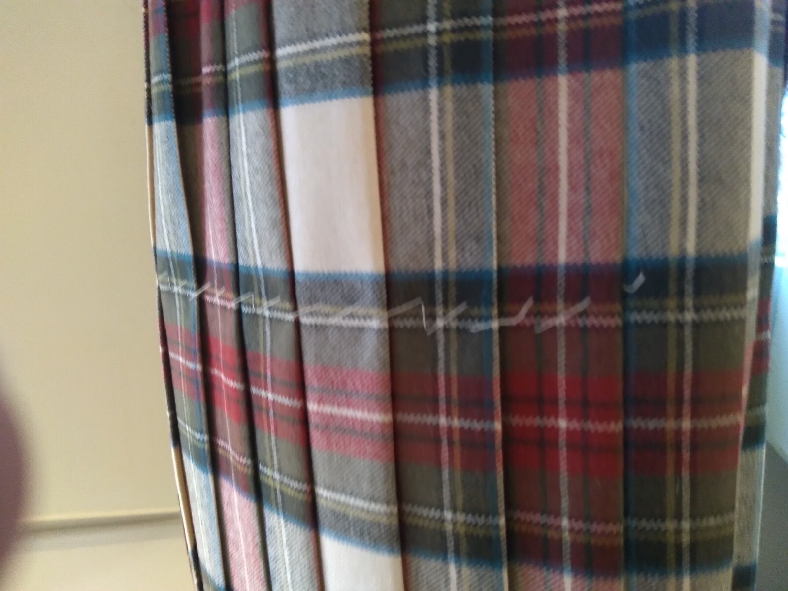 Kilt Royal Stewart New w/Tags Geoffrey Tailor Highland Crafts
