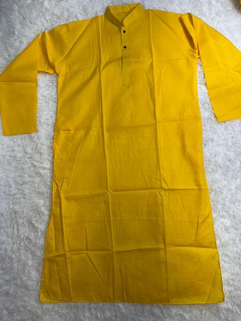 Classic Men’s Panjabi or Kurta – Timeless Ethnic Elegance
