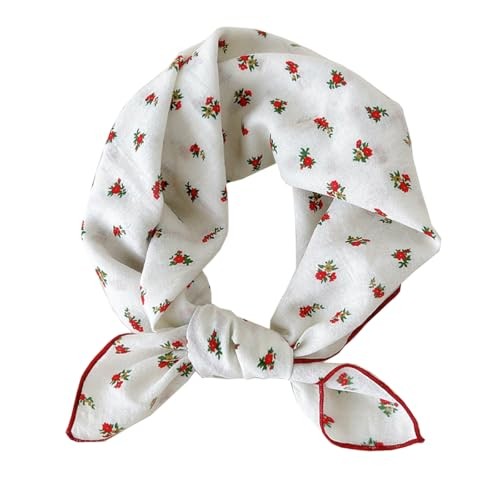 Cotton-Blend Bandana, Head Scarf, Headband, Head wrap, Hair Neck Scarf Fcs025