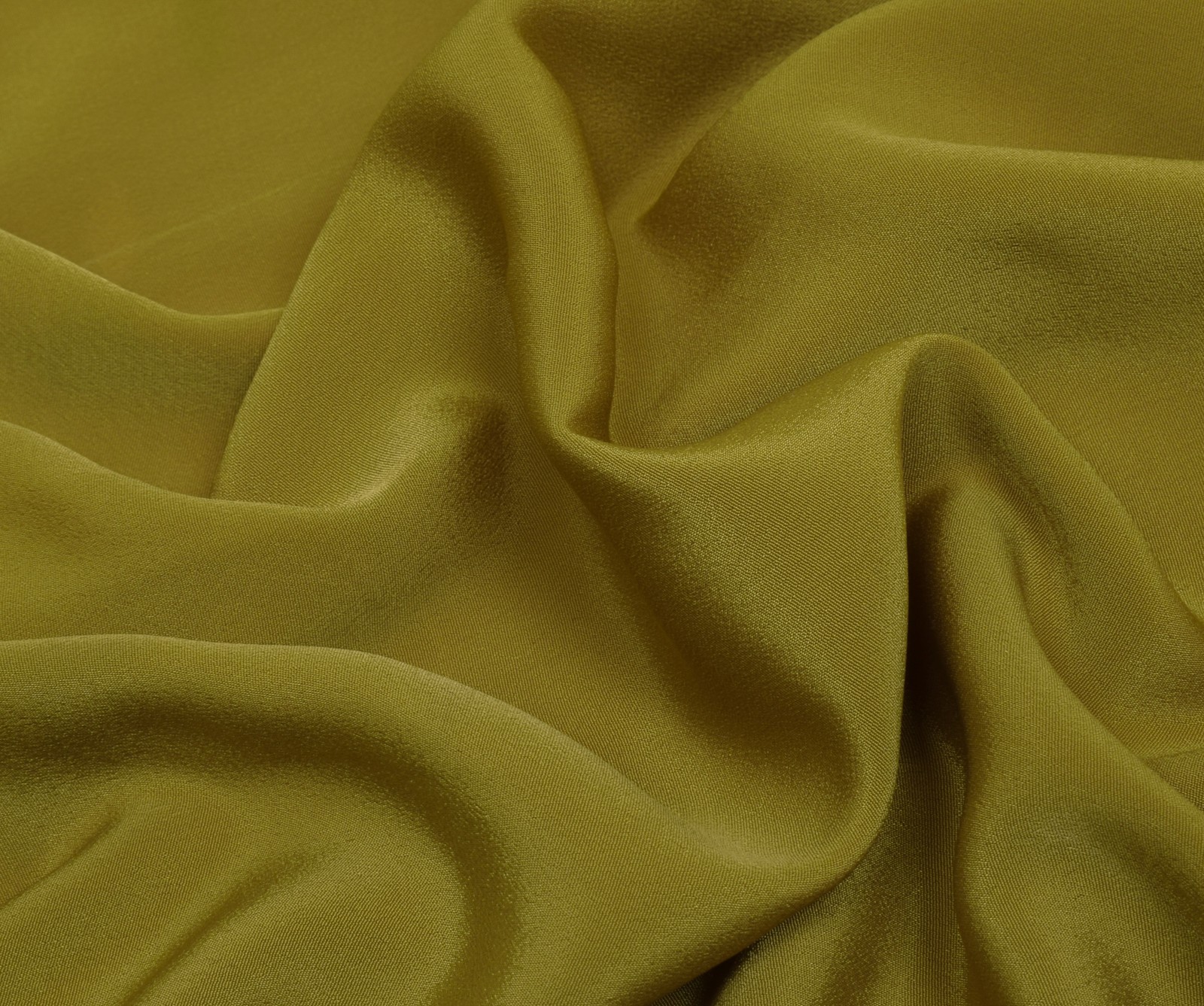 Sushila Vintage Green Saree Blend Crepe Silk Hand Embroidered Floral Sari Fabric