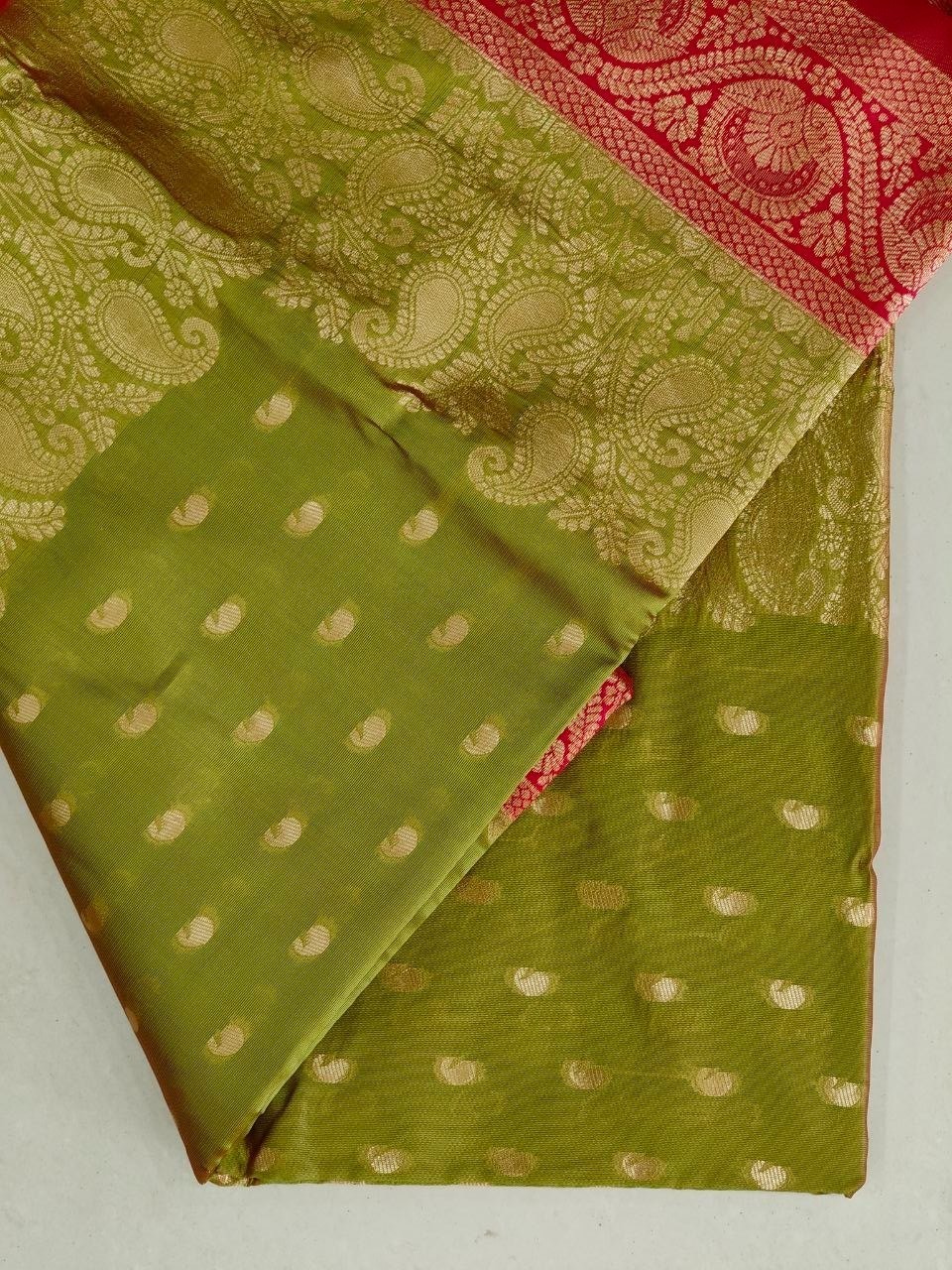 Designer Sari Bollywood Bridal Silk Saree Blouse South Indian Party Wear Saree &