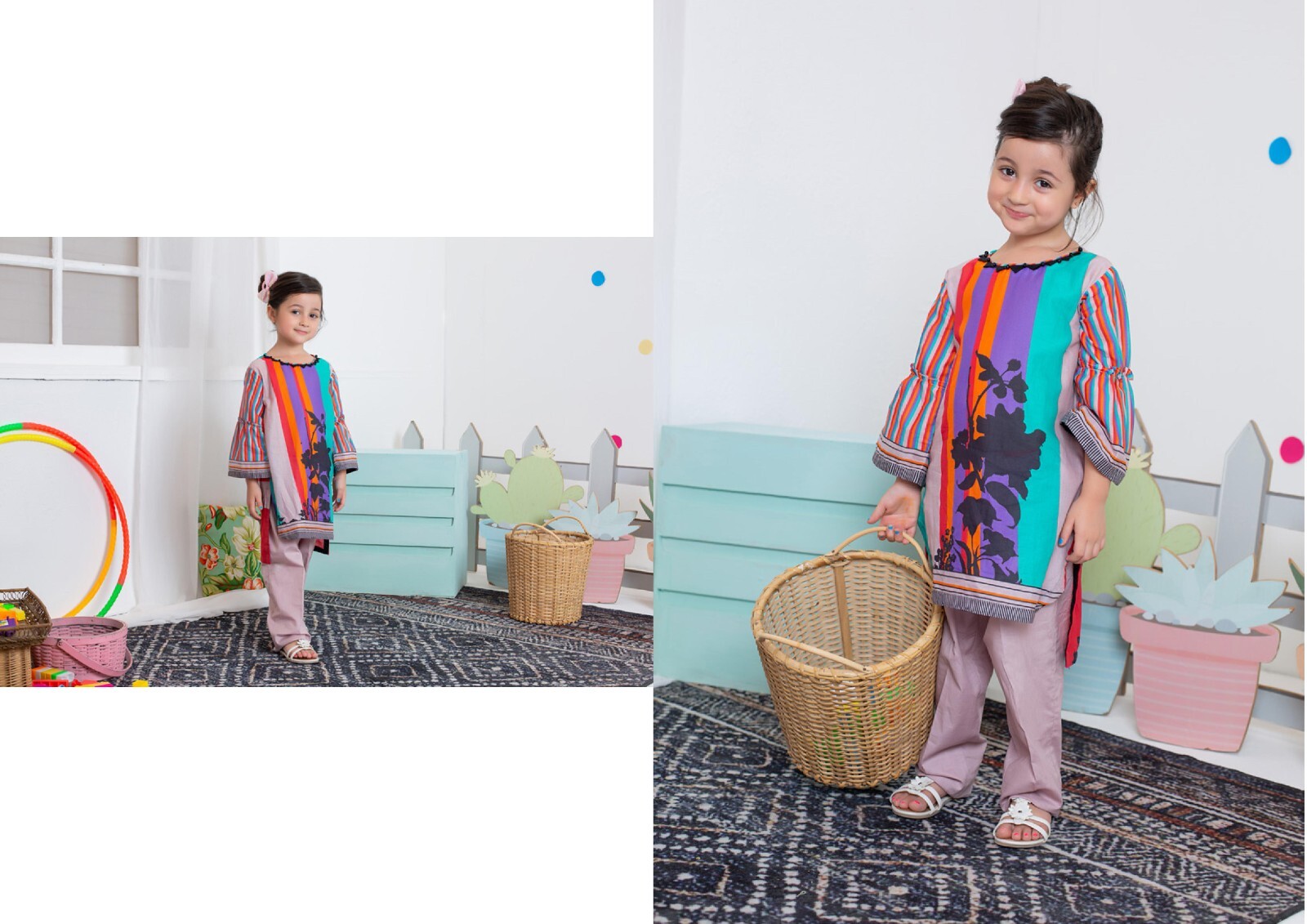 REGALIA KIDS LAWN Collection 2 PIECE SUIT READY TO WEAR
