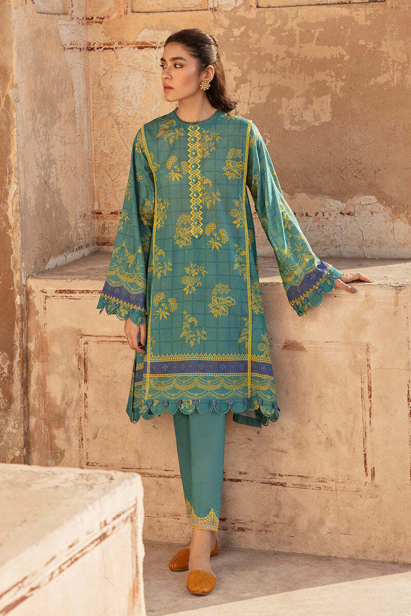 CROSS STITCH LUXURY LAWN COLLECTION 2 PIECE SUIT READY TO WEAR
