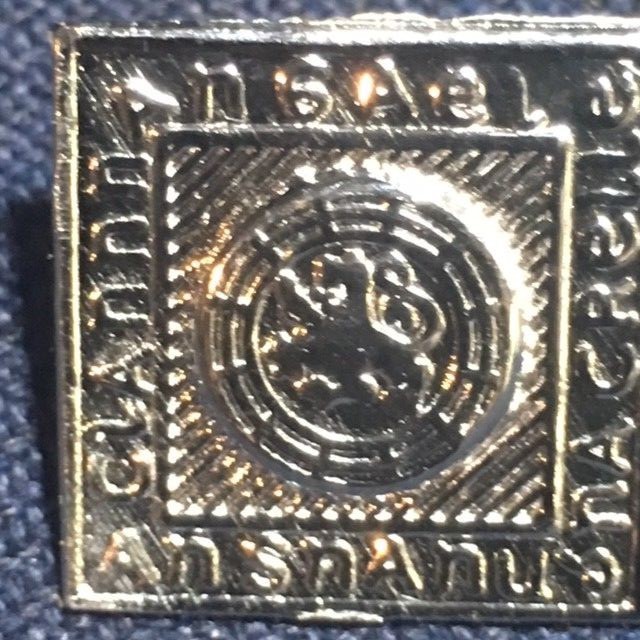 Scottish Kilt Jacket’s Rampant Lion, Harp & Thistle Buttons (sold As One each)