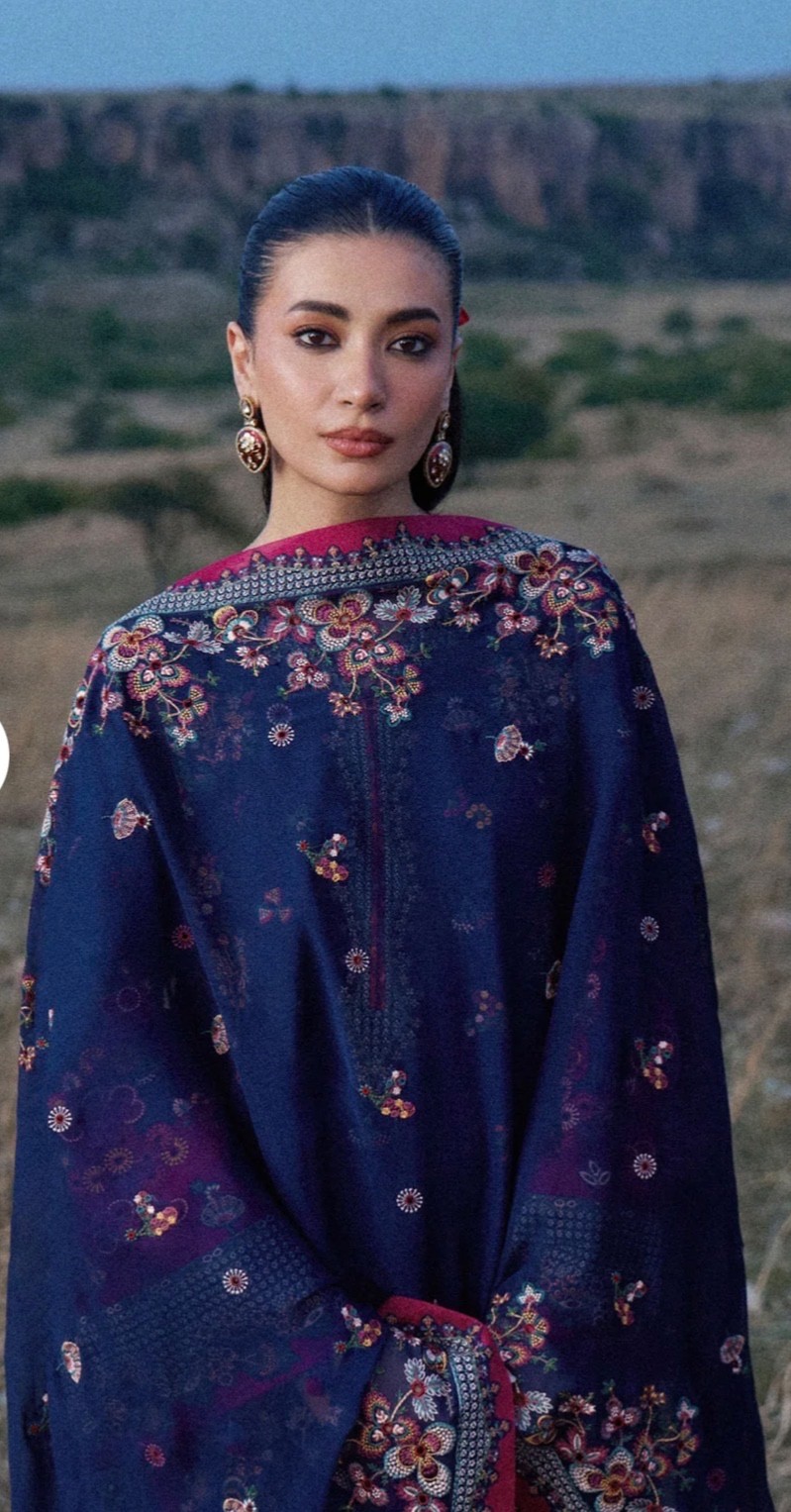Pakistani Designer Hussain Rehar’s Latest Summer Collection Can be Customised
