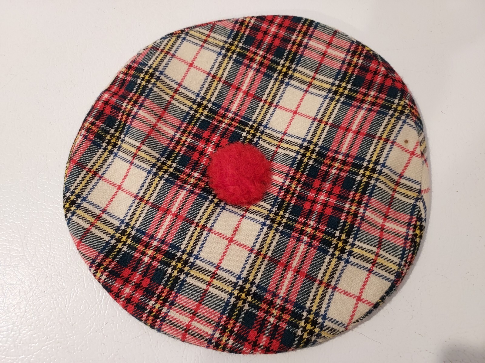 4 vintage woolen TAM O’ SHANTERS, various sizes and styles
