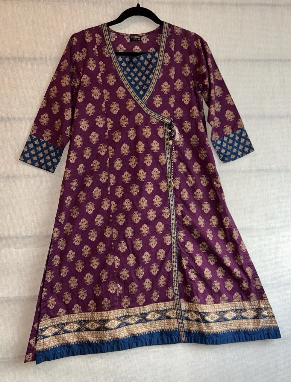 Pakistani Shalwar Kameez (Top Only, No Pants) Girls Size 14-15