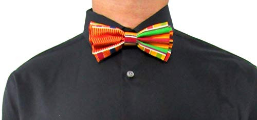 Kente Bow Tie, Kente Bowtie 2, Kente Bowtie for Men, African Print Bow Tie,