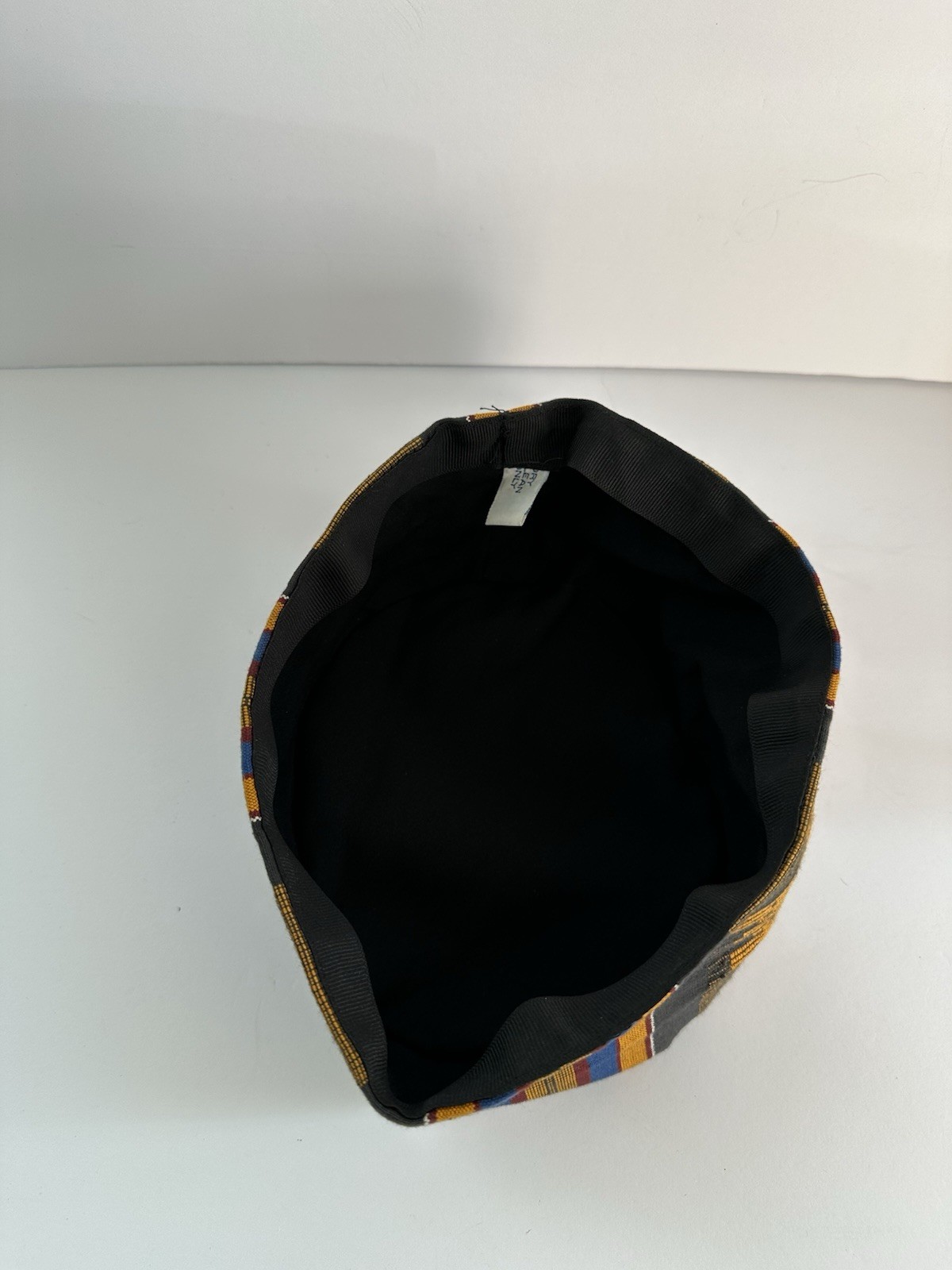 African Traditional Native Handmade Hausa/Fulani/Kufi Hat – Medium (22″ – 22.5″)