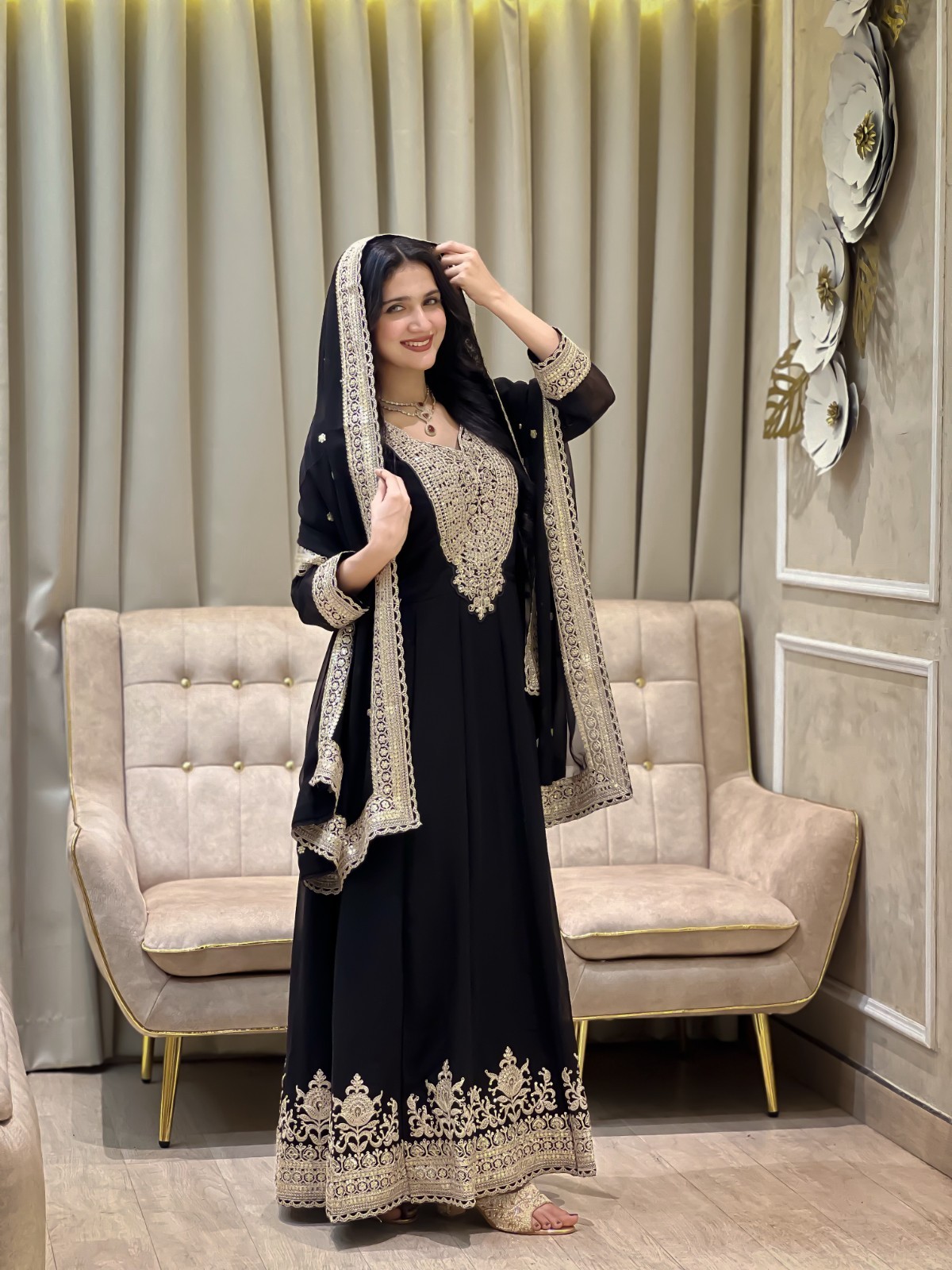 Pakistani Eid Dress Salwar Kameez Ready made Suits Indian Wedding Party 3 Piece