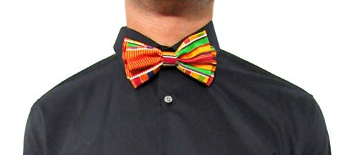 Kente Bow Tie, Kente Bowtie 2, Kente Bowtie for Men, African Print Bow Tie,