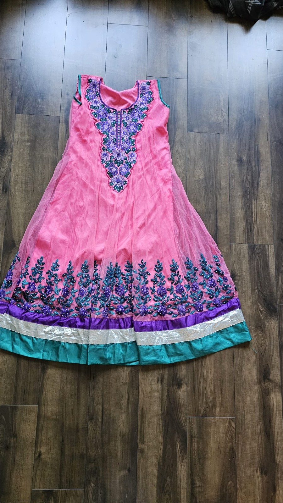 CLEARANCE Bollywood Anarkali Style Soft Net Kurta Indian Diwali Wedding AN3