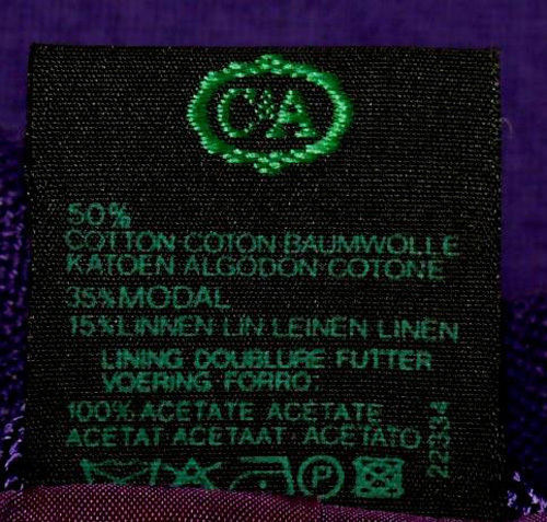 PURPLE LAVENDER Women Austria COTTON LINEN Summer Riding Dress Suit JACKET 8 S