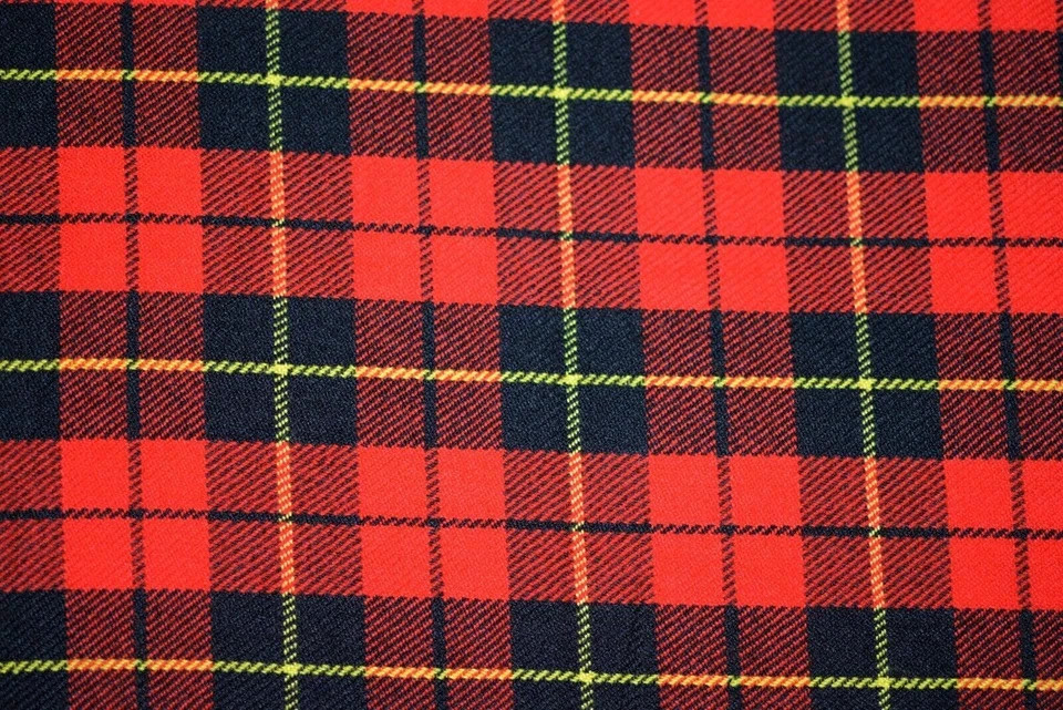 Scottish Clan Tartan Maxi Skirt for Women: Highland Pleated Skirt Available 50+