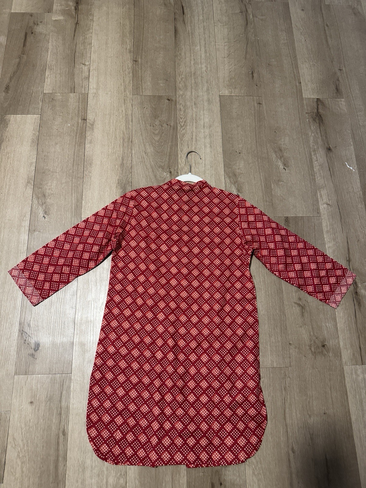 Srishti Womens Small Kurti Mandarin Collar NWT