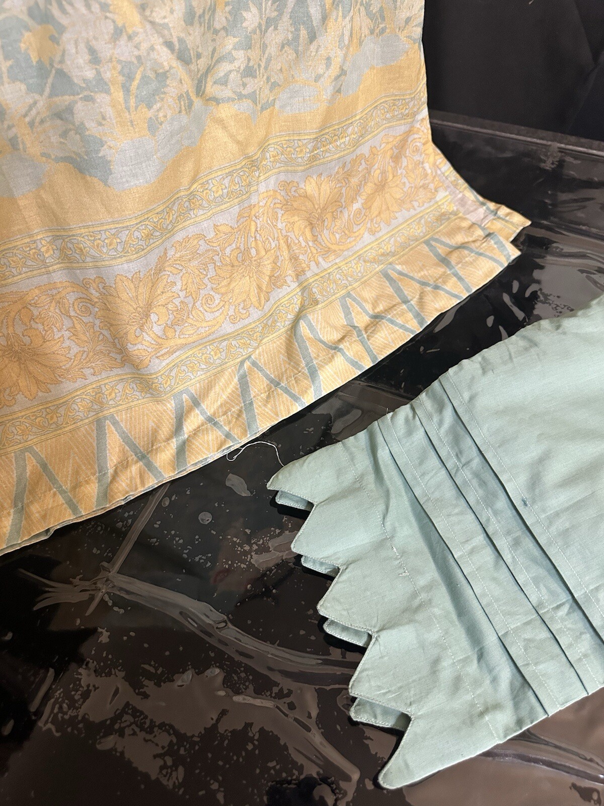 ‼️CLEARANCE‼️MEDIUM SIZE LAWN SUIT EMB – 3 PC, Chiffon Dupatta – $34