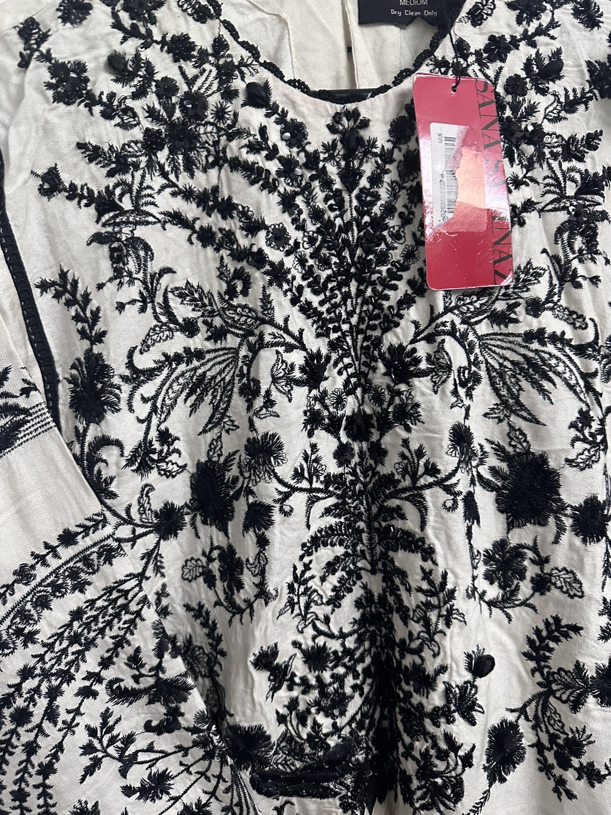 Pakistani branded sana safinaz kurta With Beautiful Dupatta