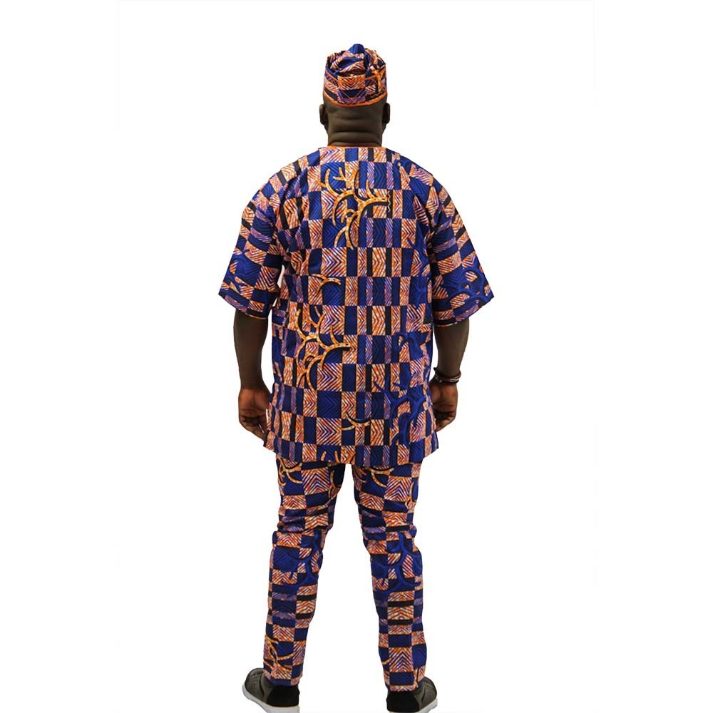 Men’s 3-Piece Dashiki Set