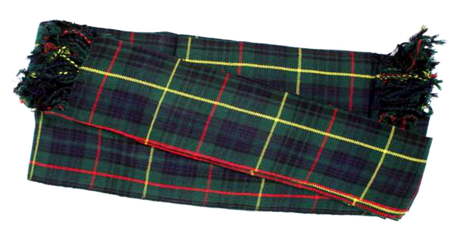 TARTAN PIPER PLAID: Supreme Tartan Piper’s Full Plaid-Accommodate Bagpipers