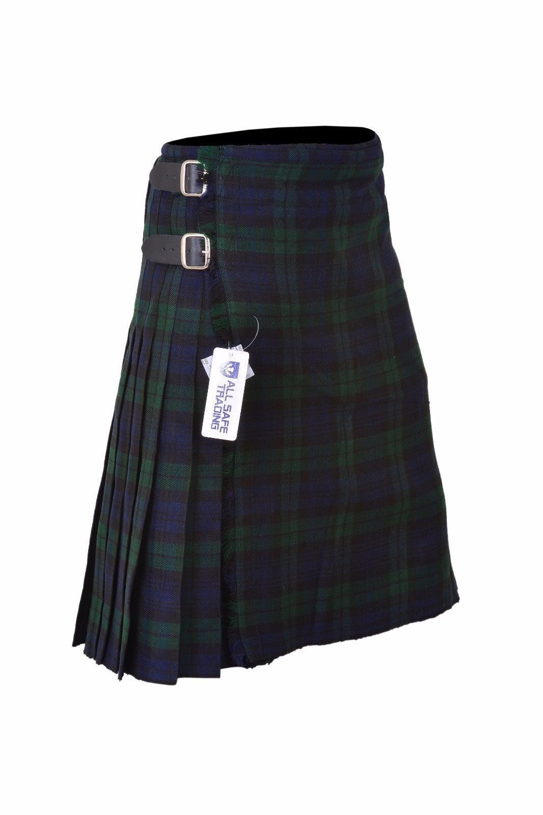 KIDS BOYS, GIRLS 13-Oz Casual / Formal Wear Scottish Tartan Kilt 6 Types Tartans