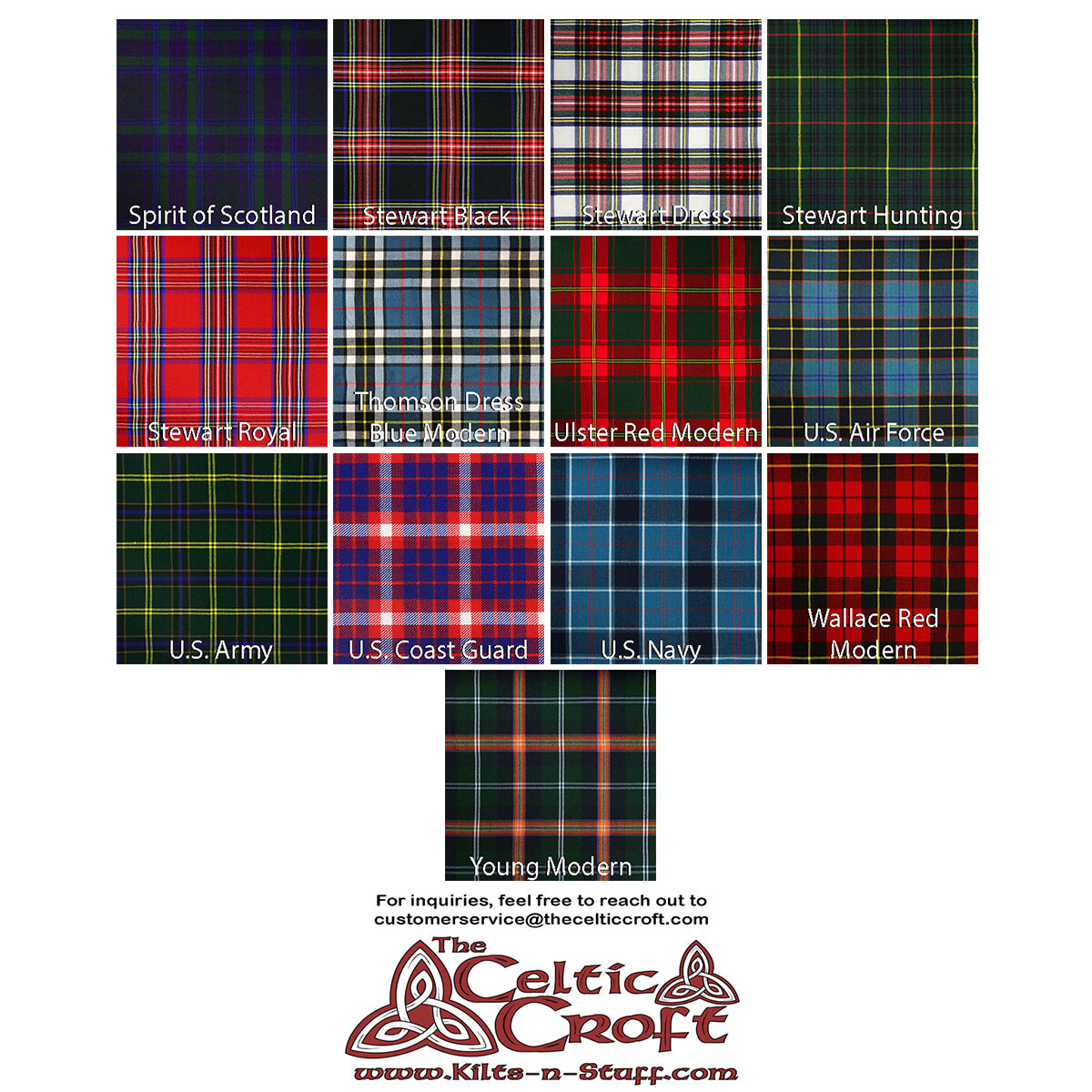 Great Kilt – Homespun Wool-Blend Tartan – Handmade to Order