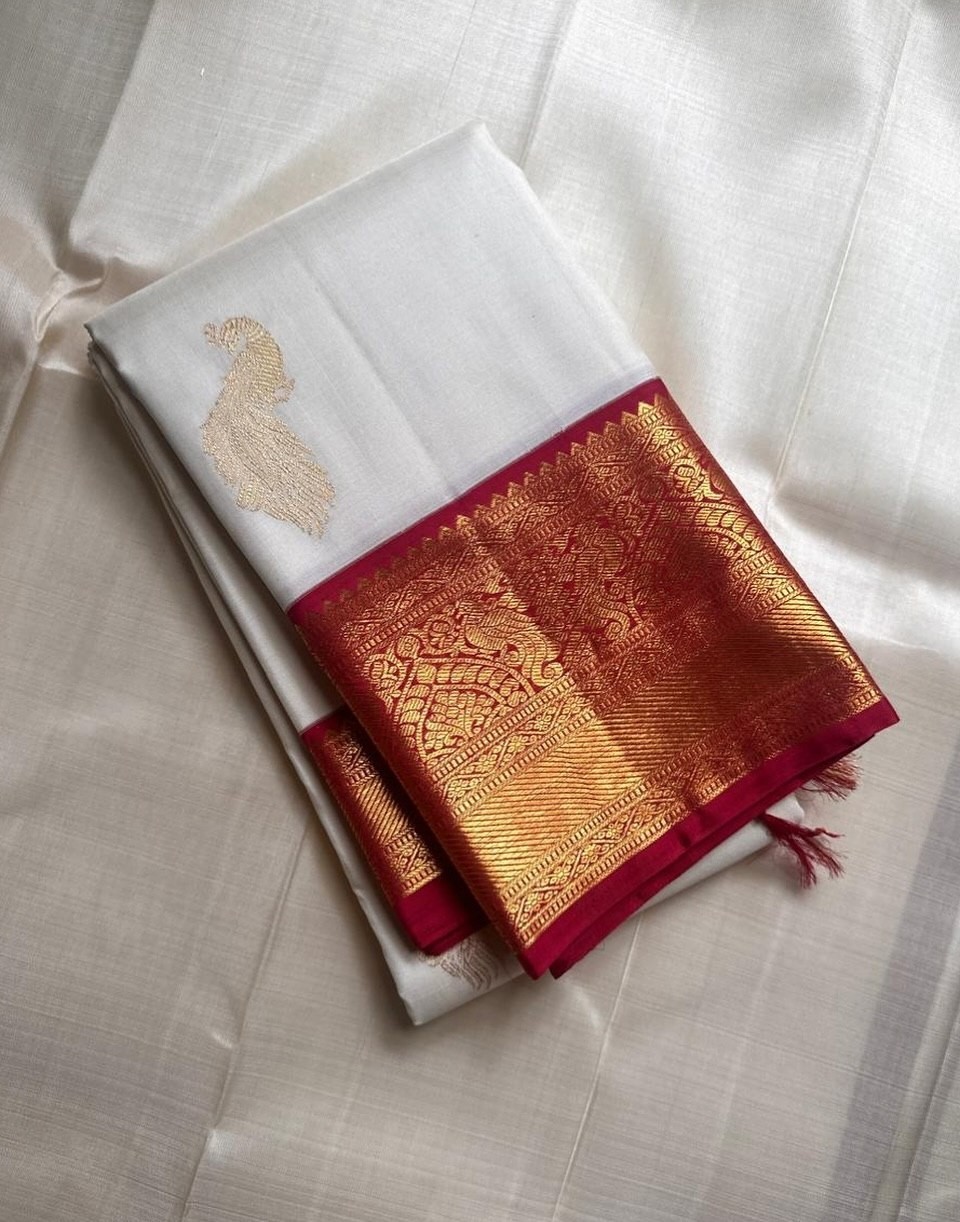 NEW BANARASI SOFT SILK SAREE