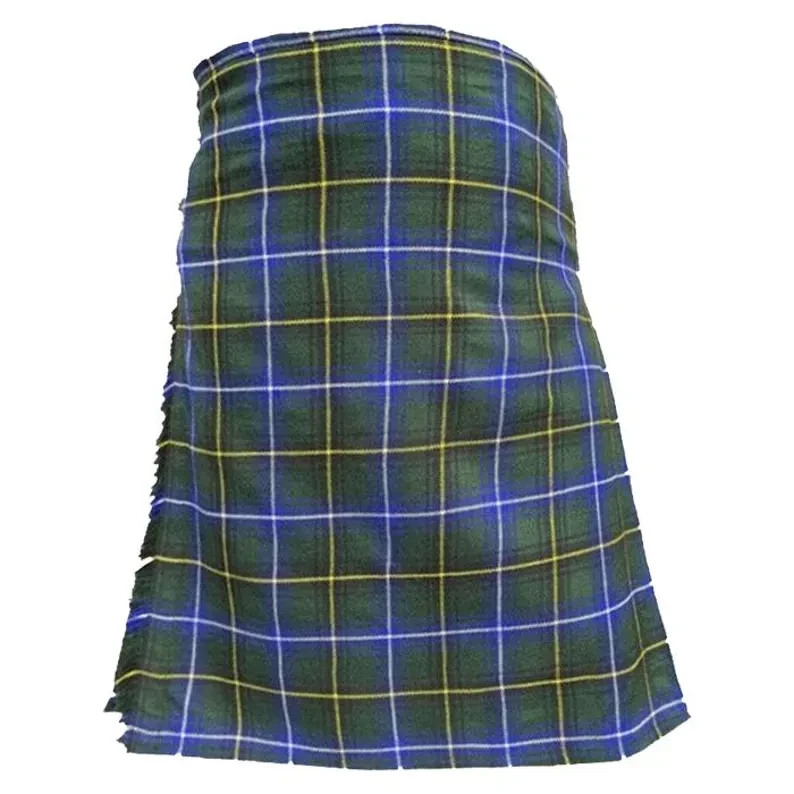 Scottish Traditional Handmade Henderson Modern Tartan Kilt for men Custom Size
