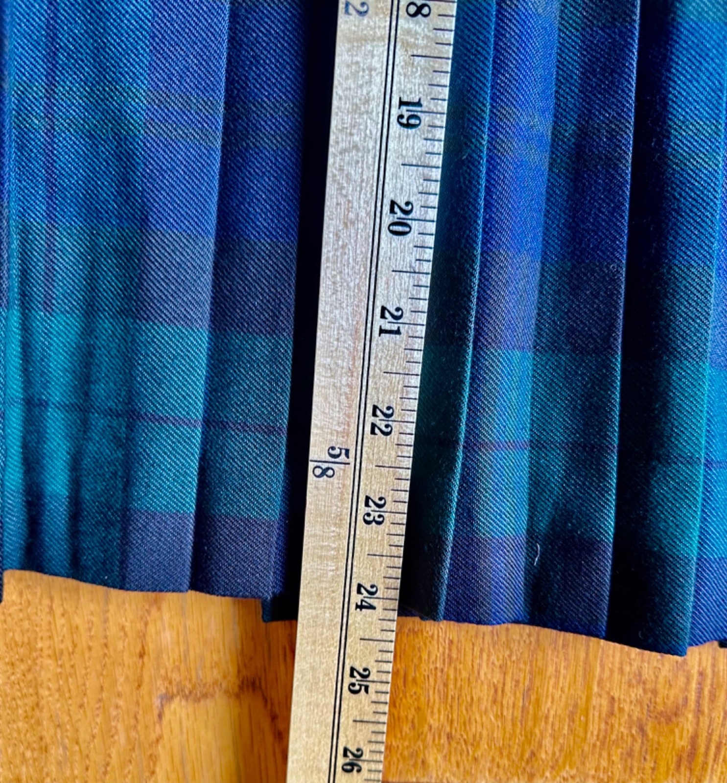 Hector Russel Kiltmaker Tartan Kilt Men’s 34 Traditional Black Watch EUC